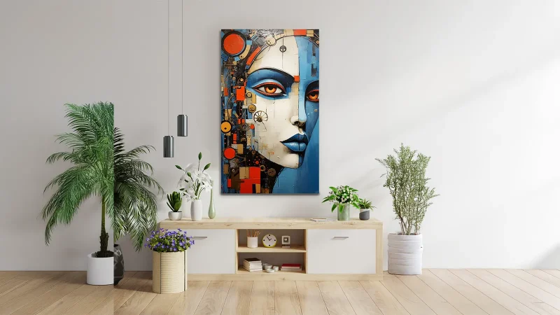 TEYLIS TABLO 55*110 - Görsel 1