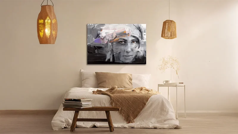 VIEN TABLO 145*100 - Görsel 1