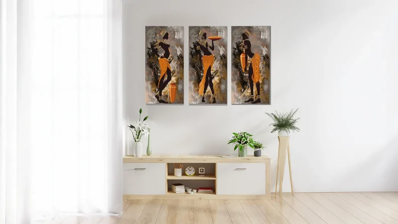 LAYKA TABLO 45*90 (3 ADET) - Görsel 1