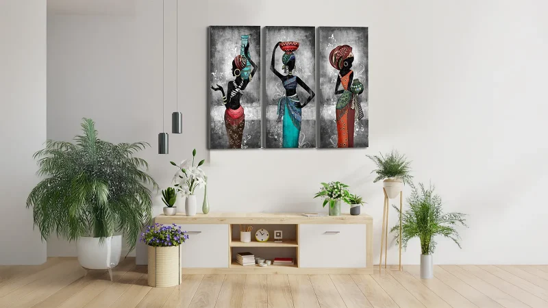 ZEYNA TABLO 45*90 2'LI - Görsel 1