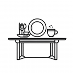 Yemek Odası - Mutfak Grubu