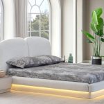 ZEN PALACE LEDLİ BAZALI KARYOLA