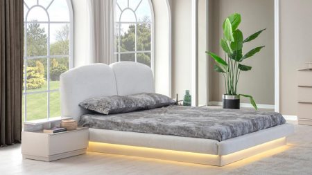 ZEN PALACE LEDLİ BAZALI KARYOLA