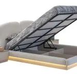ZEN PALACE LEDLİ BAZALI KARYOLA