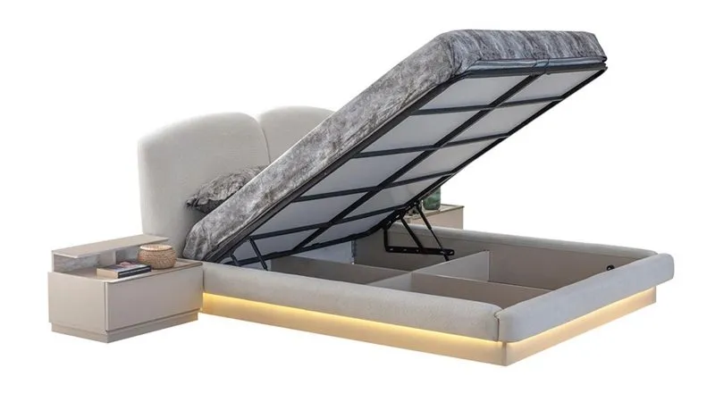 ZEN PALACE LEDLİ BAZALI KARYOLA