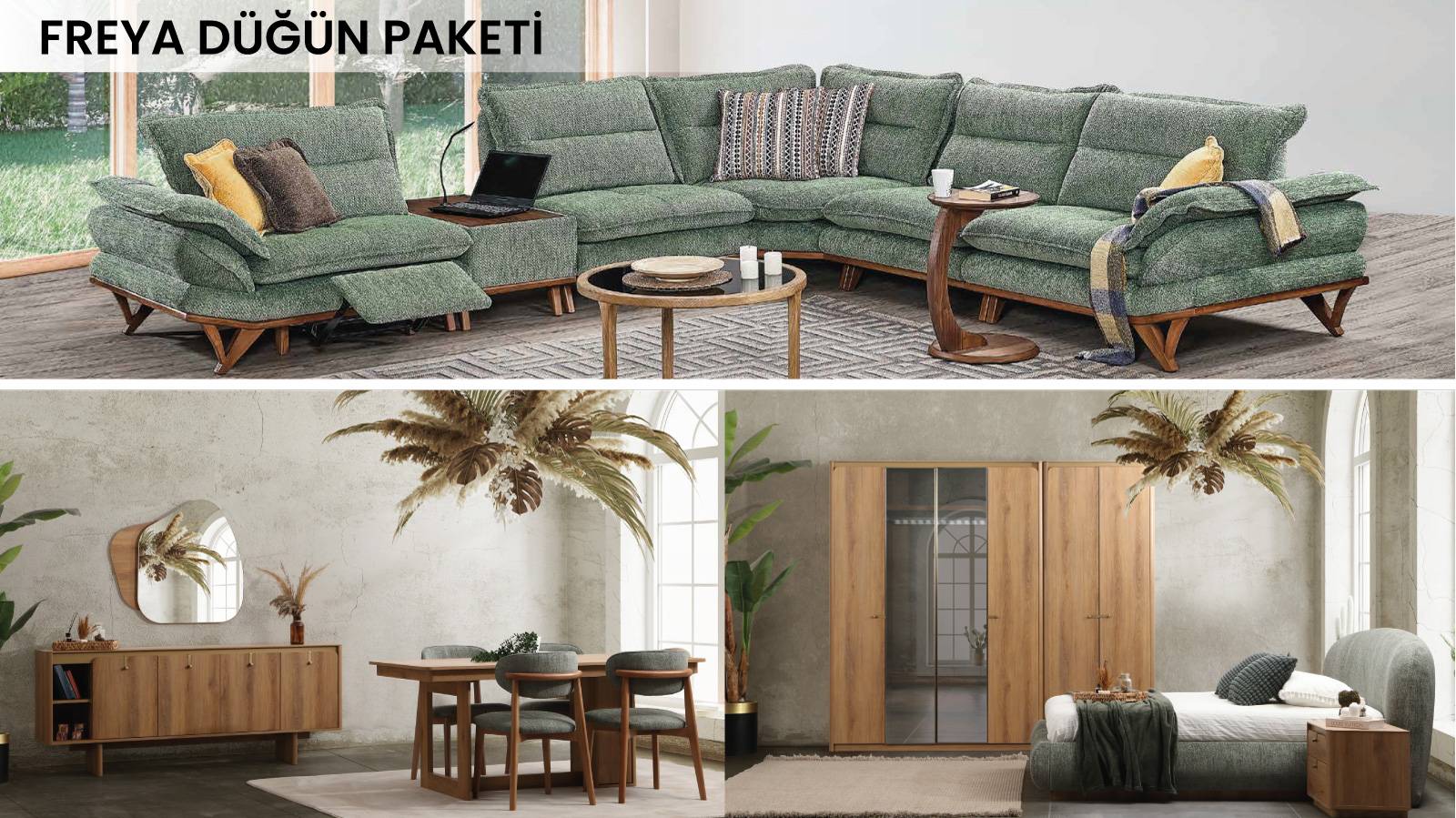 DP00134 FREYA DÜĞÜN PAKETİ