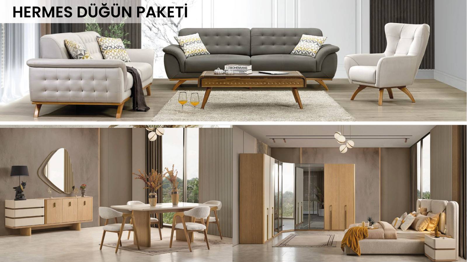 DP00137 HERMES DÜĞÜN PAKETİ