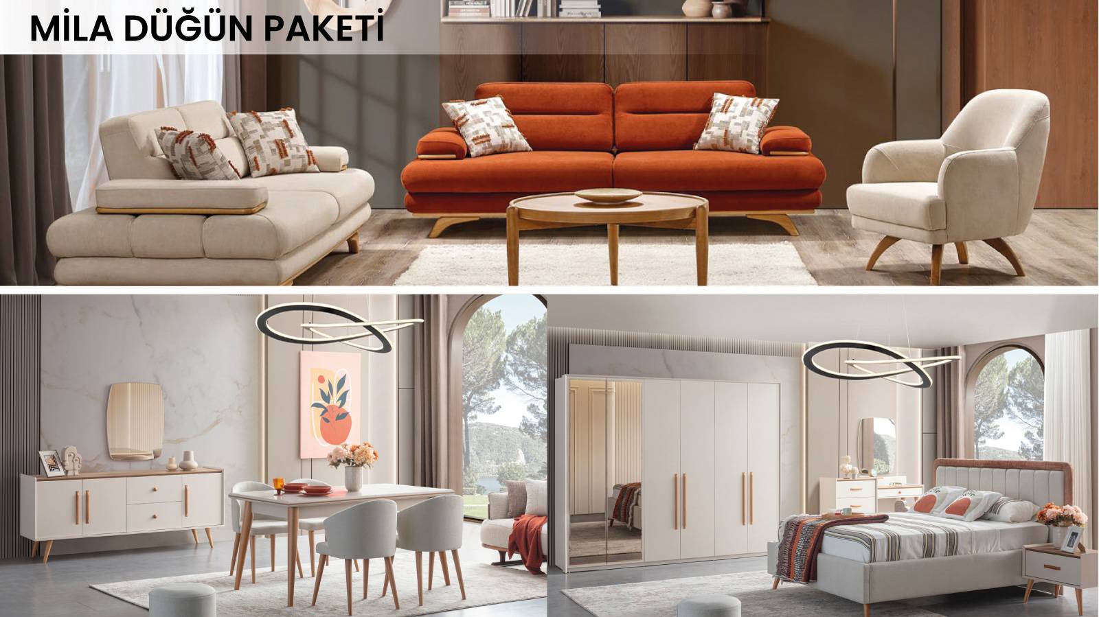 DP00150 MİLA DÜĞÜN PAKETİ