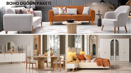 BOHO DÜĞÜN PAKETİ