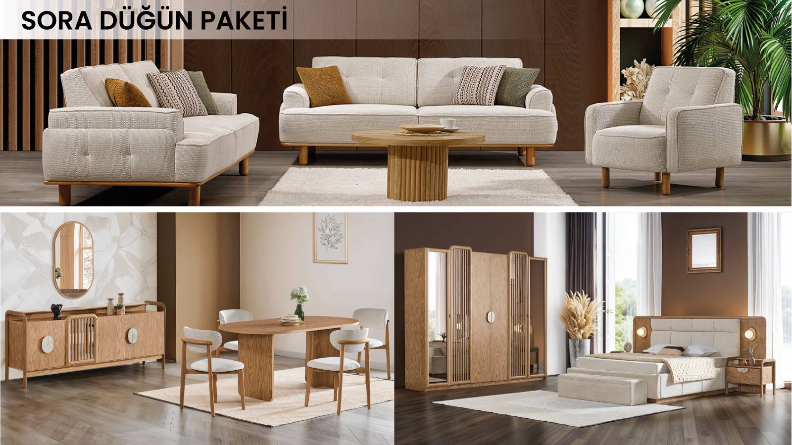 DP00158 SORA DÜĞÜN PAKETİ