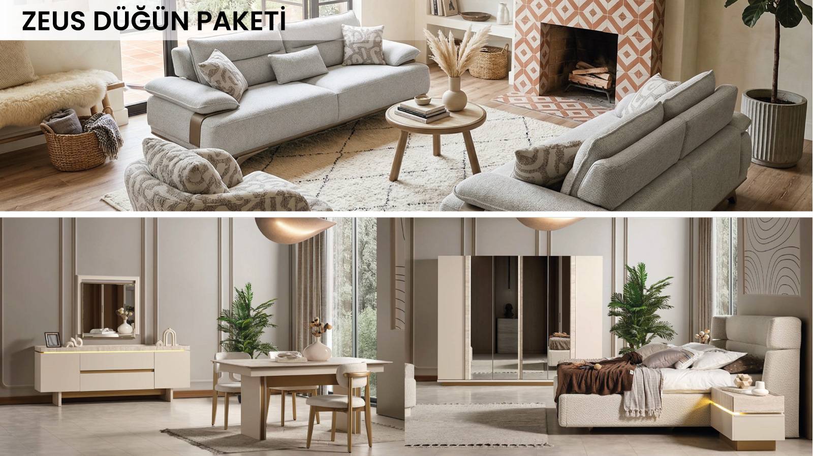 DP00159 ZEUS DÜĞÜN PAKETİ