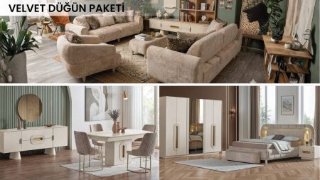 VELVET DÜĞÜN PAKETİ