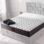 DEFOX YATAK 160x200 gri renkli modern tasarımlı konforlu yatak