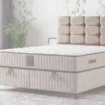 Bamboo Başlık 140'lık model Doğrucan Mobilya yatak başlığı