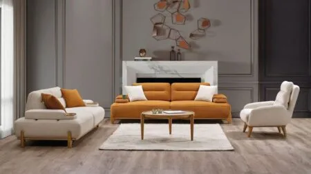 SOHO Koltuk Takımı 3+3+1 modern tasarım ve konforlu oturum