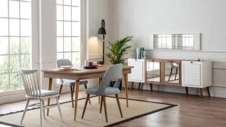 LULLİ YEMEK ODASI TAKIMI