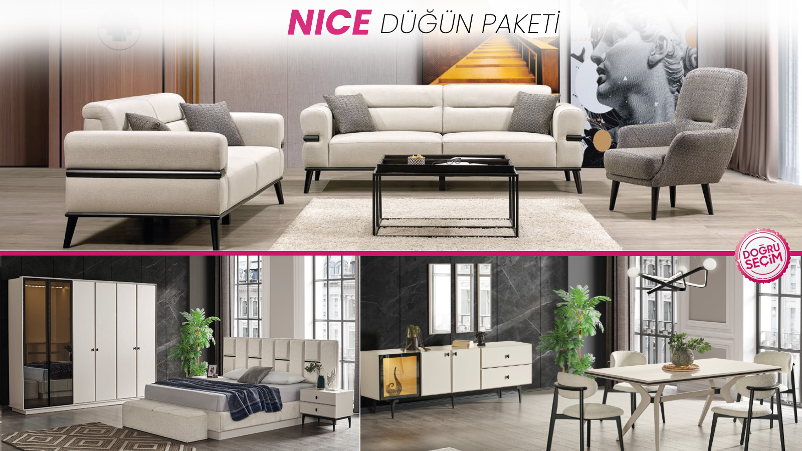 NİCE DÜĞÜN PAKETİ NİCE DÜĞÜN PAKETİ
