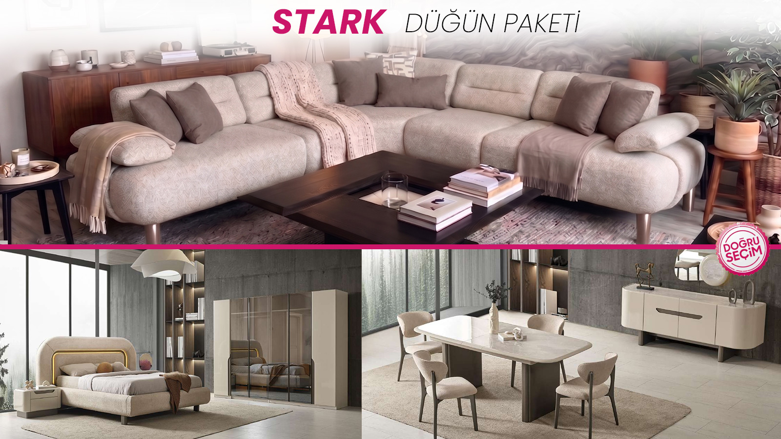 STARK DÜĞÜN PAKETİ STARK DÜĞÜN PAKETİ