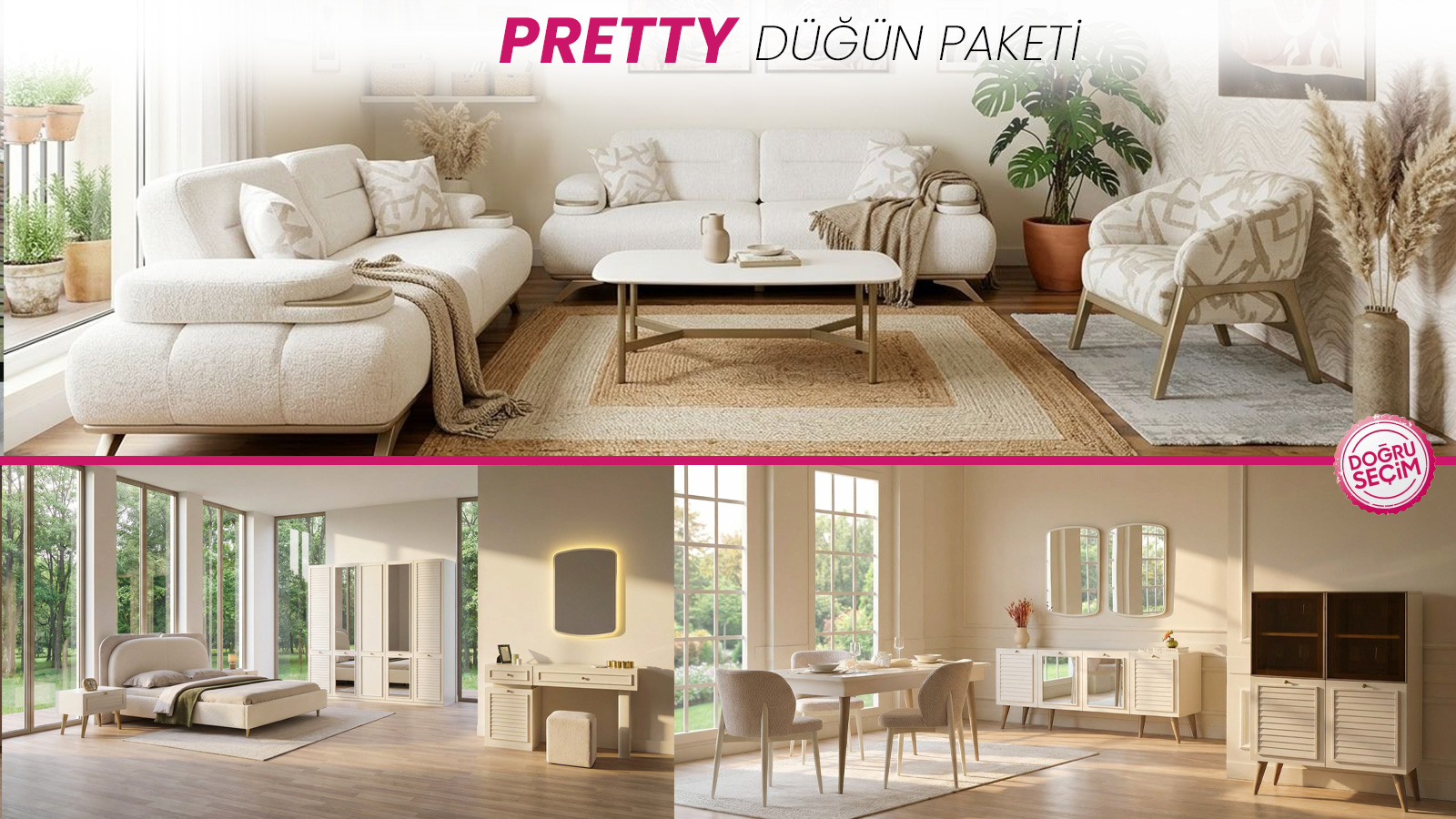 PRETTY DÜĞÜN PAKETİ PRETTY DÜĞÜN PAKETİ