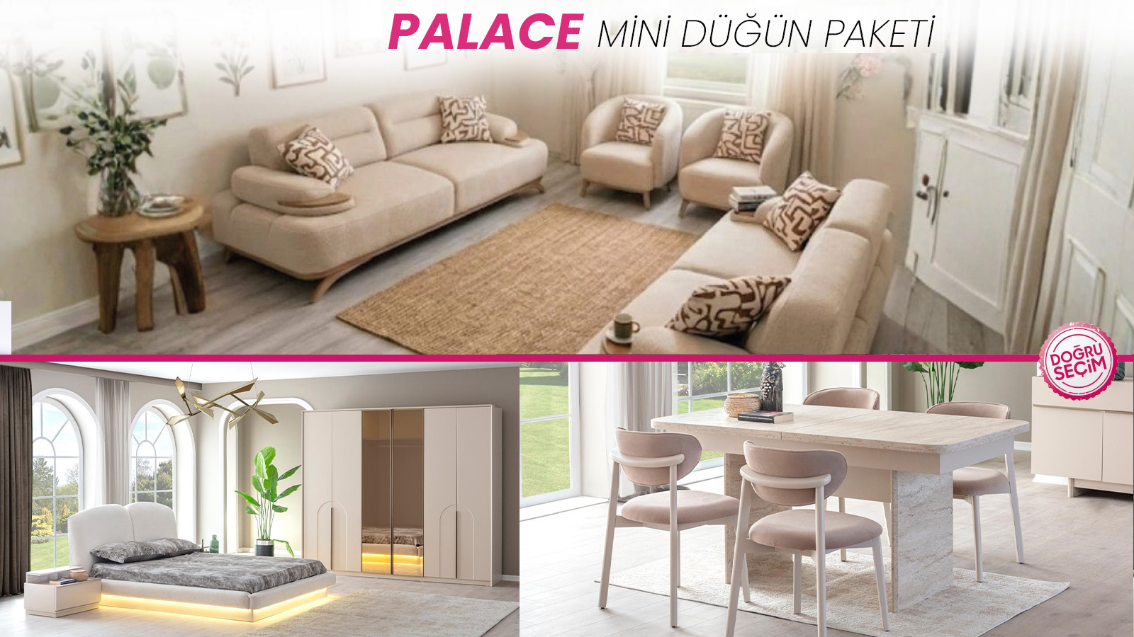 PALACE MİNİ DÜĞÜN PAKETİ PALACE MİNİ DÜĞÜN PAKETİ