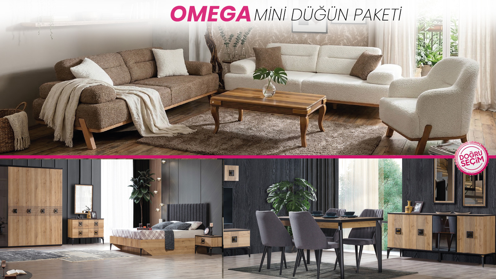 OMEGA MİNİ DÜĞÜN PAKETİ OMEGA MİNİ DÜĞÜN PAKETİ