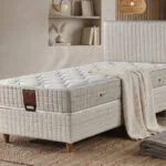 NOVA Baza Başlık Set 90x190 tek kişilik baza ve başlık seti