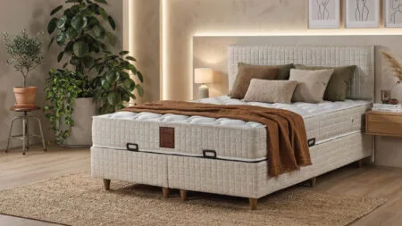 NOVA Baza Başlık Set 150x200 şık tasarımlı yatak odası dekorasyonu