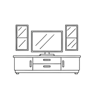 PRETTY TV ÜNİTESİ
