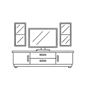 PRETTY TV ÜNİTESİ