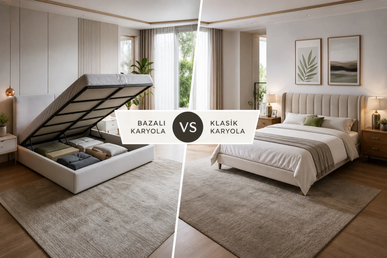 Bazalı Karyola mı Klasik Karyola mı? Doğru Seçim Rehberi