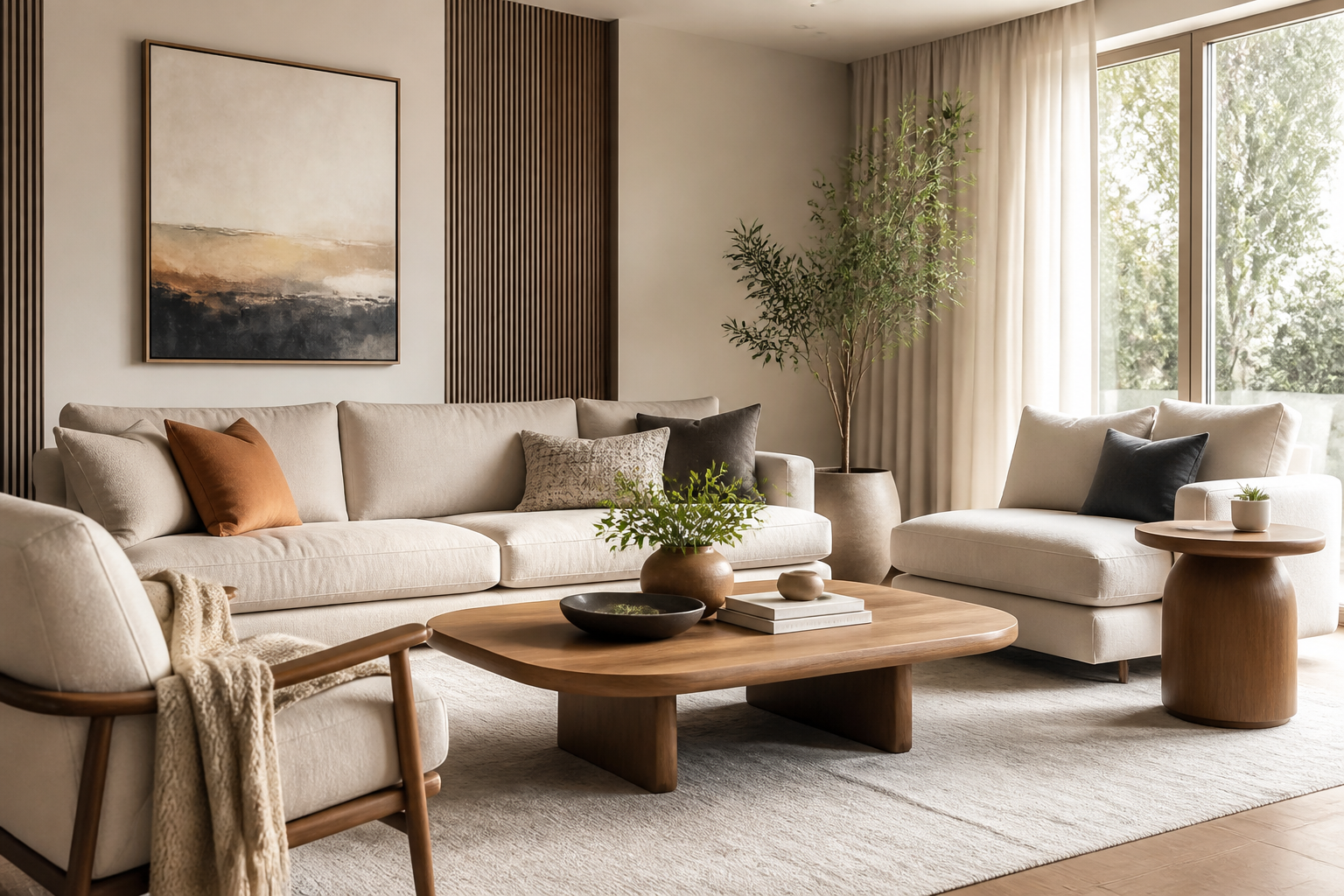 Sehpa Seçimi Nasıl Yapılır? Salon İçin Doğru Sehpa Ölçüleri
