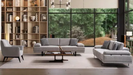 LOUNGE KOLTUK TAKIMI 3+3+1