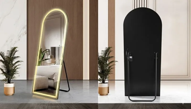 İCON AYNA GOLD AYAKLI-1