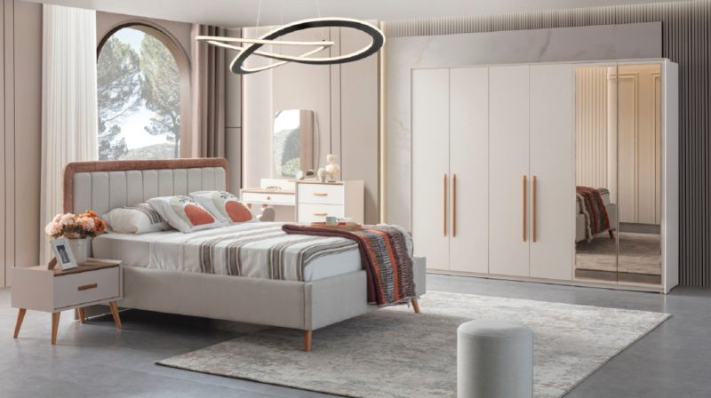 MİLA YATAK ODASI TAKIMI - Görsel 1