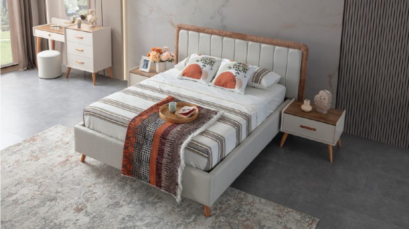 MİLA YATAK ODASI TAKIMI - Görsel 2