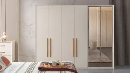 MİLA DOLAP 6 KAPILI