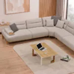 Doğrucan Mobilya SOHO Köşe Takımı modern oturma odasında