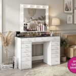 SNAP ŞİFONYER + AYNA 120 CM