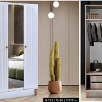 BEYZA 3 KAPILI DOLAP