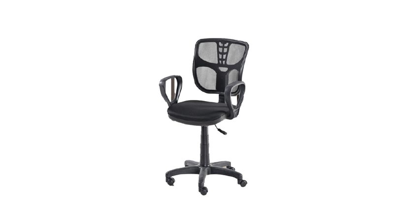 BİLGİSAYAR SANDALYESİ SİYAH - Görsel 1