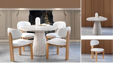 OTANTİK MASA SANDALYE SET