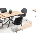 BUĞRA MASA SANDALYE SET