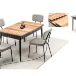 HİFA MASA SANDALYE SET