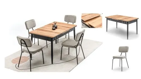 HİFA MASA SANDALYE SET