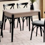 DOLUNAY MASA SANDALYE SET