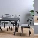 MONA MASA SANDALYE SET