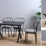 COZY MASA SANDALYE SET