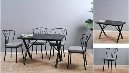 COZY MASA SANDALYE SET