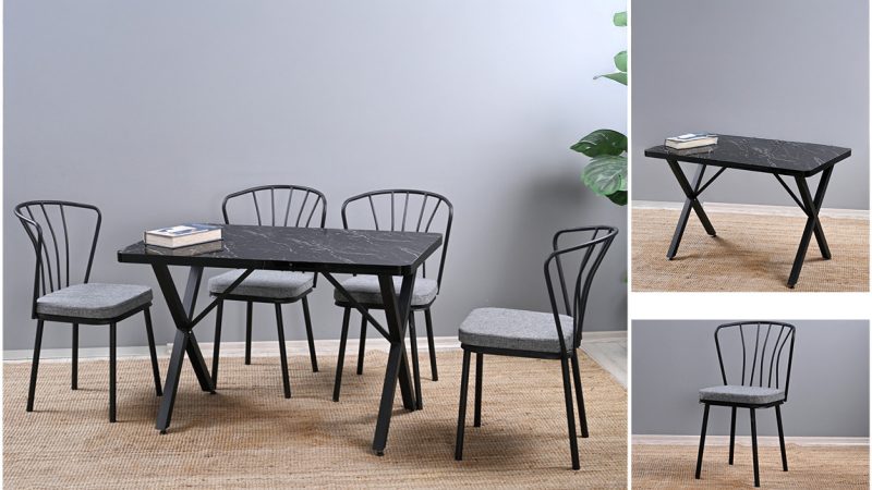 ALT432.jpg COZY MASA SANDALYE SET - Görsel 1