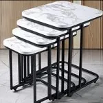 TEKERLEKLİ ZİGON SEHPA